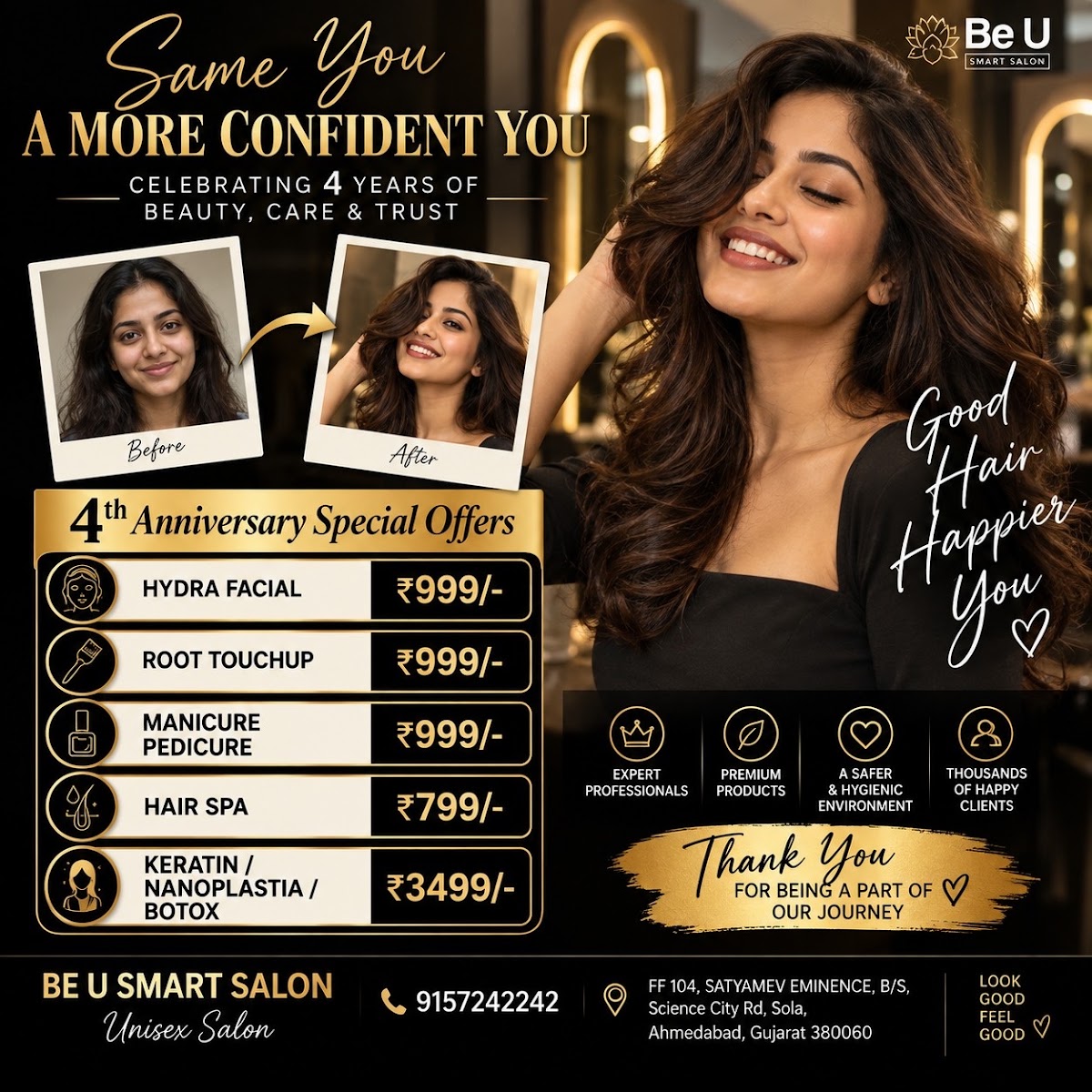 Be U Smart Salon salon