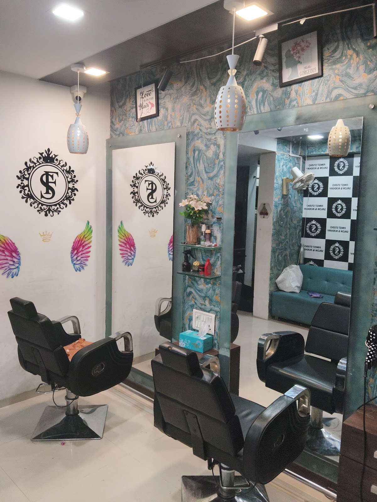Finest studio salon & Academy salon