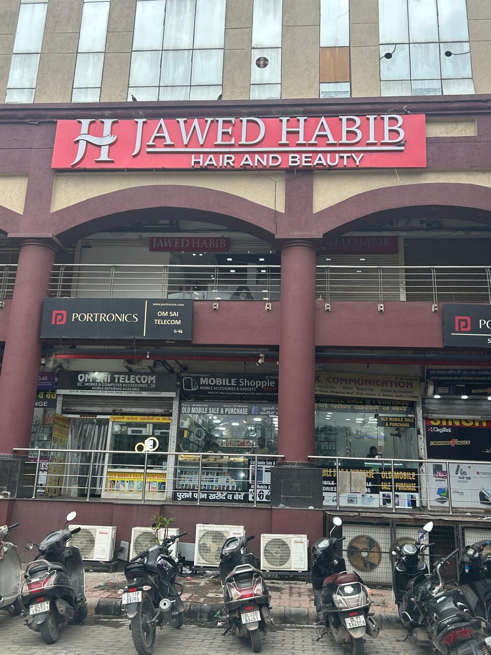 Jawed Habib salon