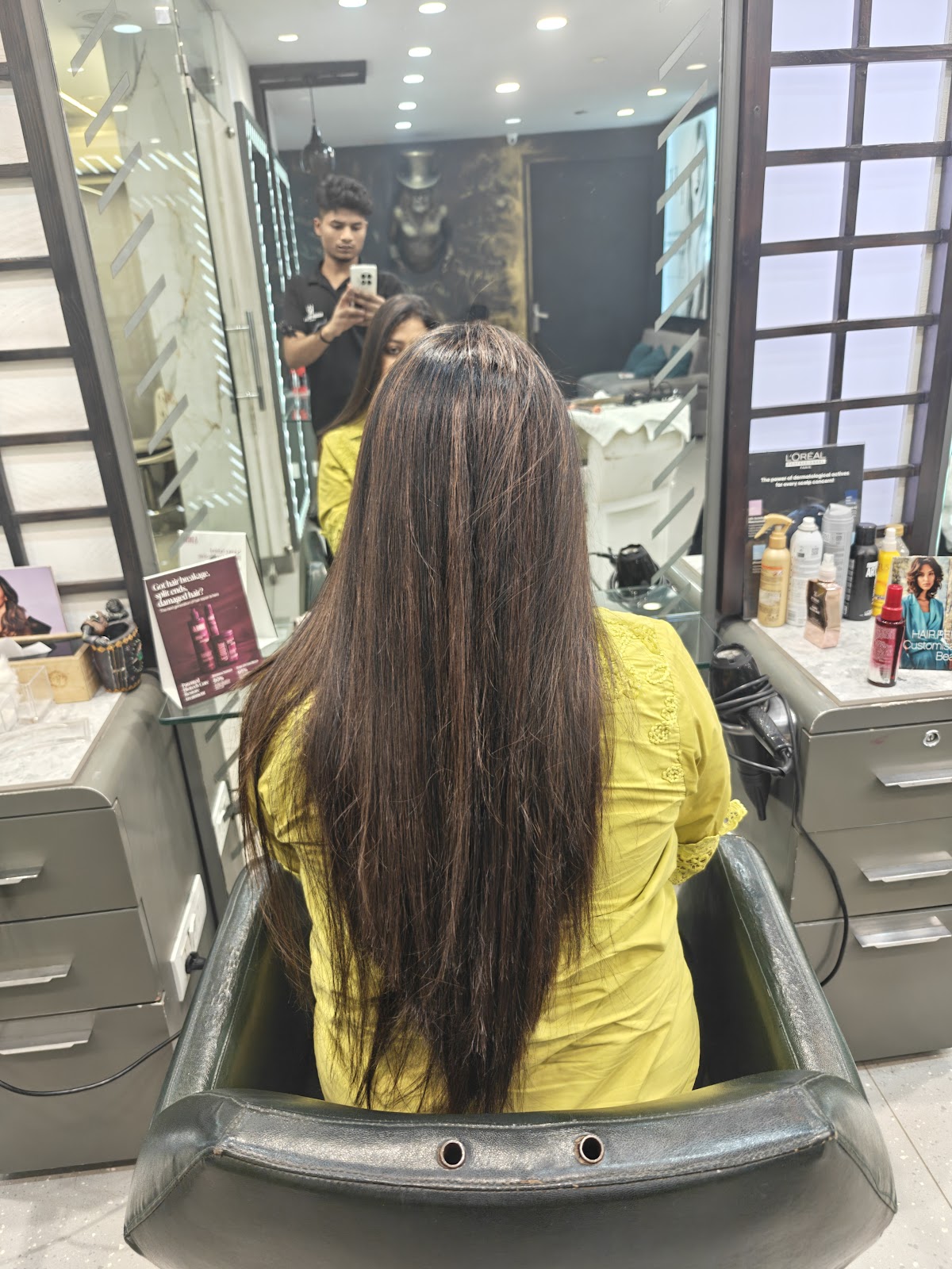 Kussh Sidana Salon salon